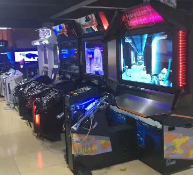 电子游戏厅设备