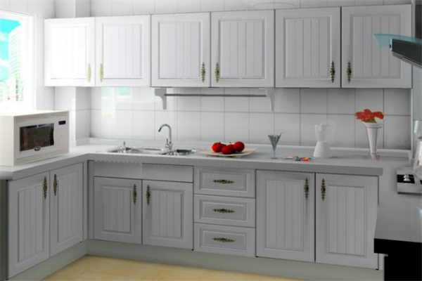厨房整体橱柜白色系列