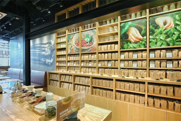 茶叶专卖店品种多