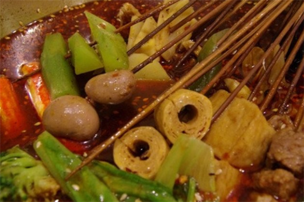 熊猫串串菜品