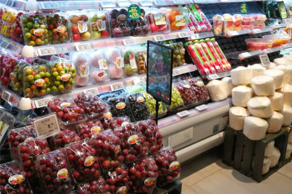 媛福达超市水果