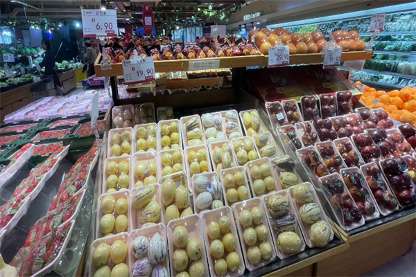 大昌超市水果区