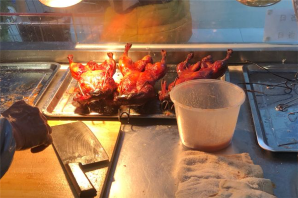 上海枇杷烤鸭服务