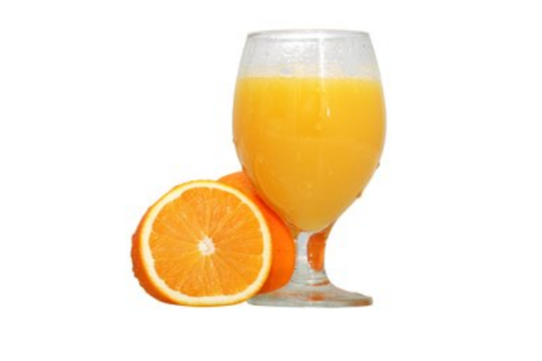 鲜榨橙汁机器展示