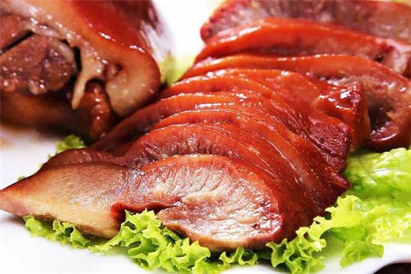 宜章豬頭肉快餐技術風味