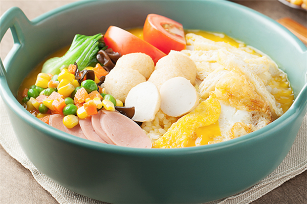 韩国米肠汤饭营养