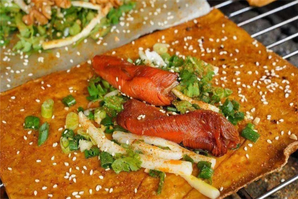 烤三椒苕皮豆干营养