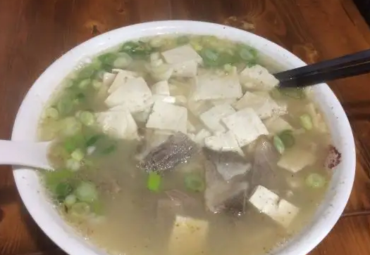 栾川豆腐汤品质
