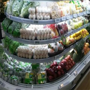 双百超市蔬菜区