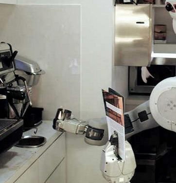 机器人现磨咖啡机