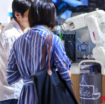 机器人现磨咖啡机节能
