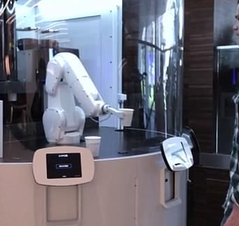 机器人现磨咖啡机环保