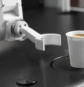 机器人现磨咖啡机安全