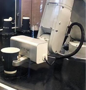 机器人现磨咖啡机