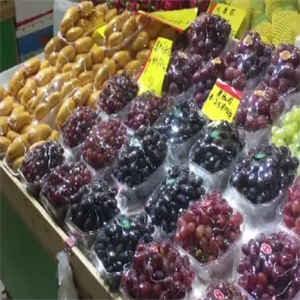 超百惠生鲜超市水果区