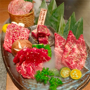 东京烧肉雪花牛肉