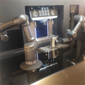 Robot coffee machine equipment