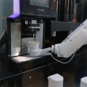  Robot coffee machine drinks