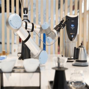 机器人咖啡机黑咖啡