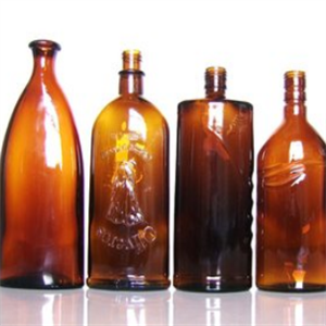 酒瓶玻璃制作