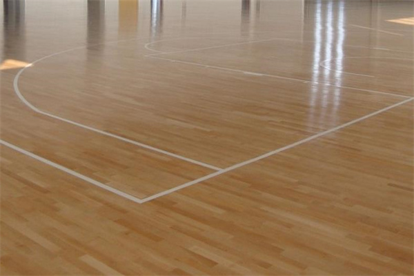 篮球地板品质