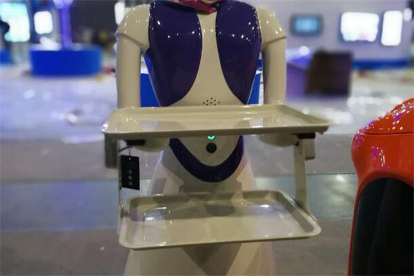 餐厅机器人展示