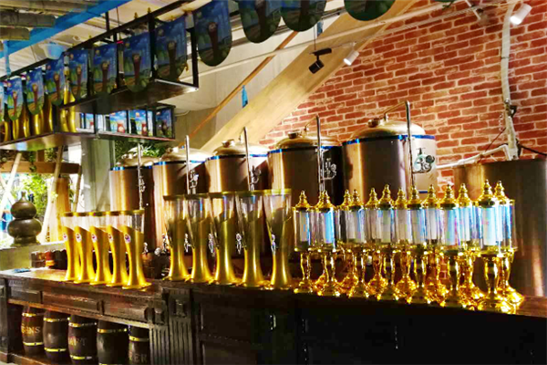 珠江原浆啤酒体验店美味
