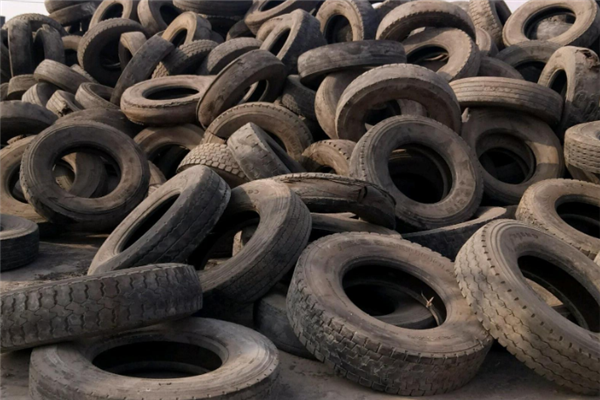 废旧轮胎回收认真