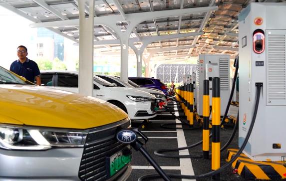 新能源汽车充电站加盟