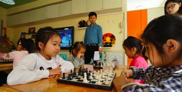 蚌埠市国际象棋培训