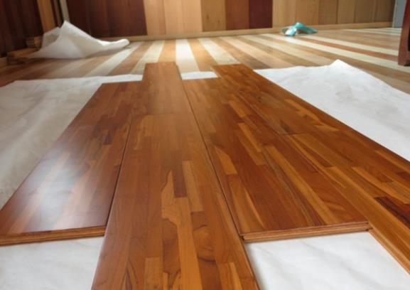 德尔复合和实木地板