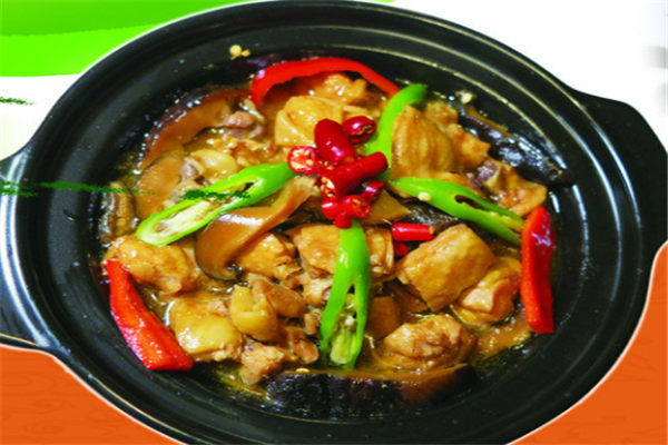 昊妍黄焖鸡米饭
