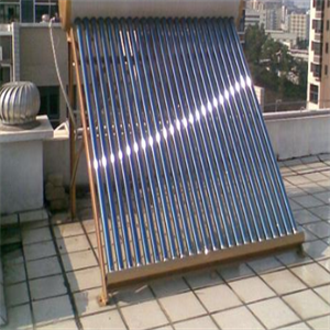 中意阳光太阳能热水器环保