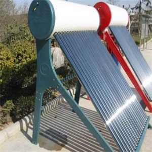 中意阳光太阳能热水器环保
