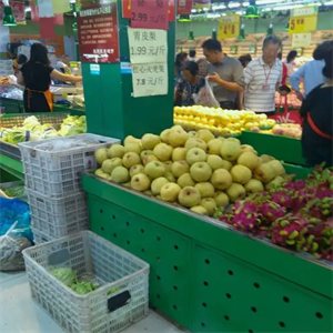 水果蔬菜超市质量
