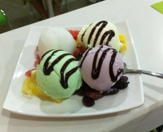 香港富豪雪糕车冰淇淋球