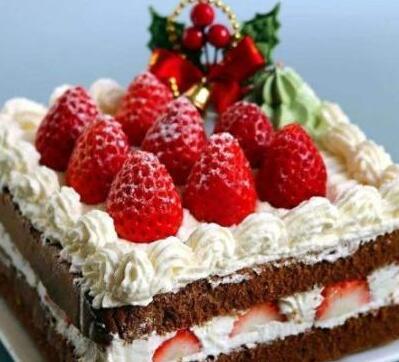 慈溪蛋糕甜点草莓