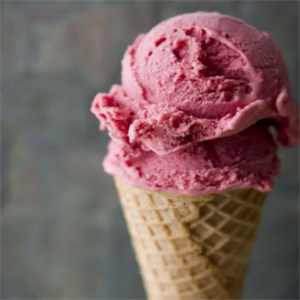 雪芙蓉品牌冰淇淋甜筒