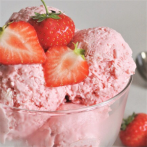 雅各布冰车冰淇淋草莓