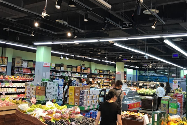 重庆超市产品丰富