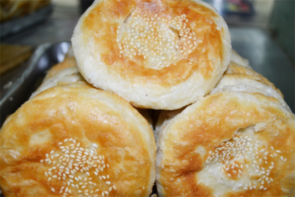 香掉牙酥饼芝麻