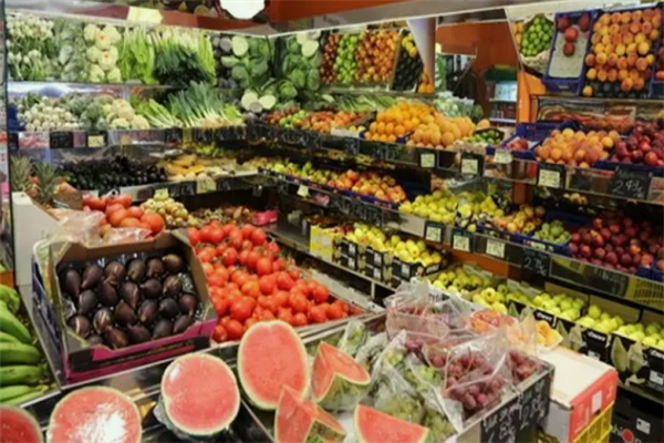 水果蔬菜超市服务