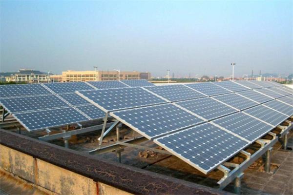 阳光新能源太阳能发电户外