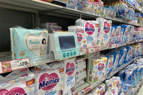 婴儿连锁超市纸尿裤