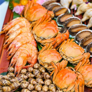 海鲜盛宴螃蟹