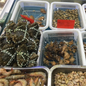 渤海水产螃蟹