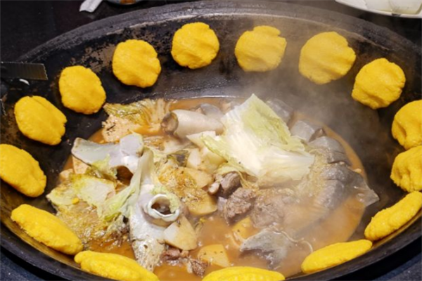 柴锅炖鱼香辣味