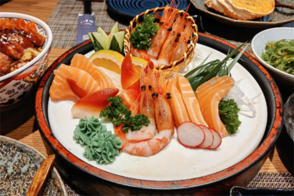 寿司刺身虾
