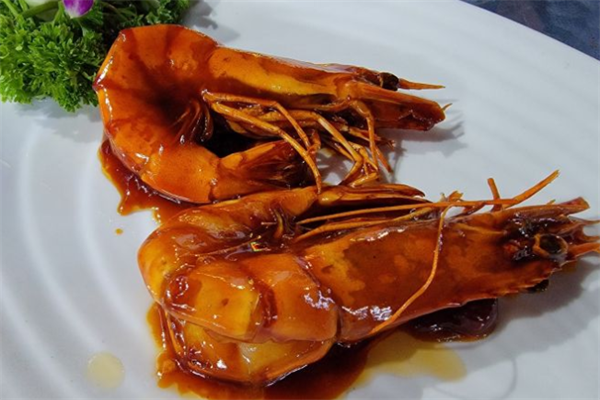 红岩海鲜大虾