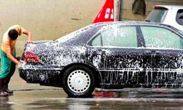 洗车加盟店